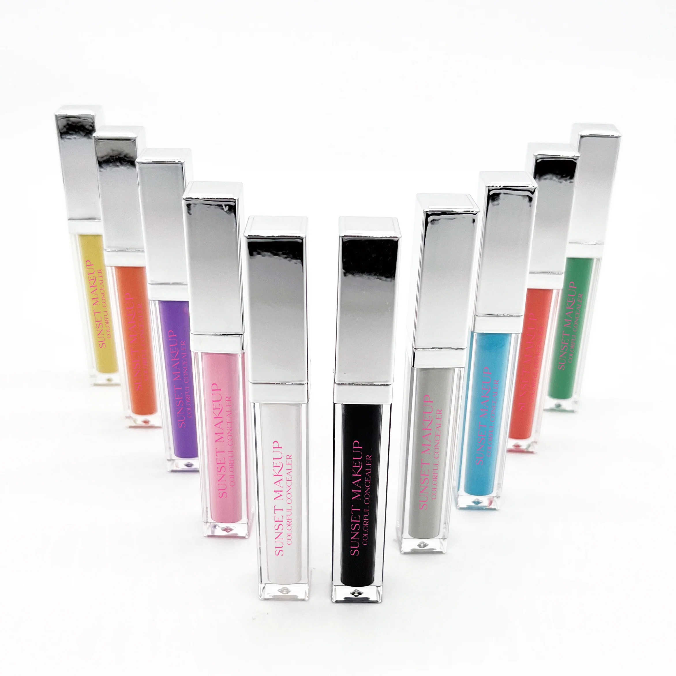 Colorful Foundations & Concealers